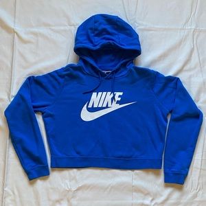 Nike Women’s Cropped Hoodie